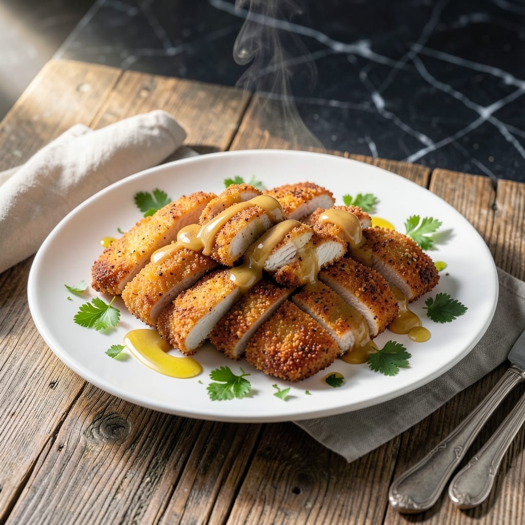 Chicken Strips Recipe: Crispy Coating With Secret Spice Blend