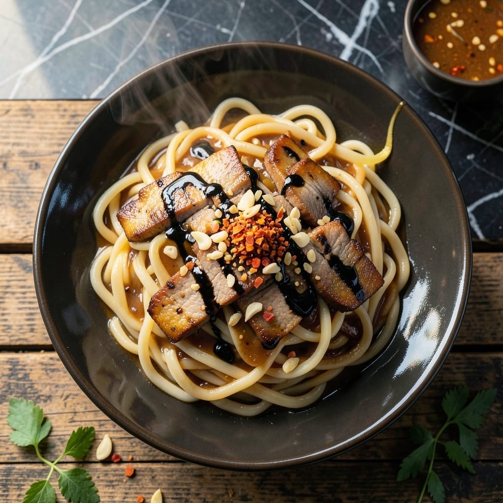 Fat Rice Noodles Recipe: Cantonese Wok-Tossed Satisfaction