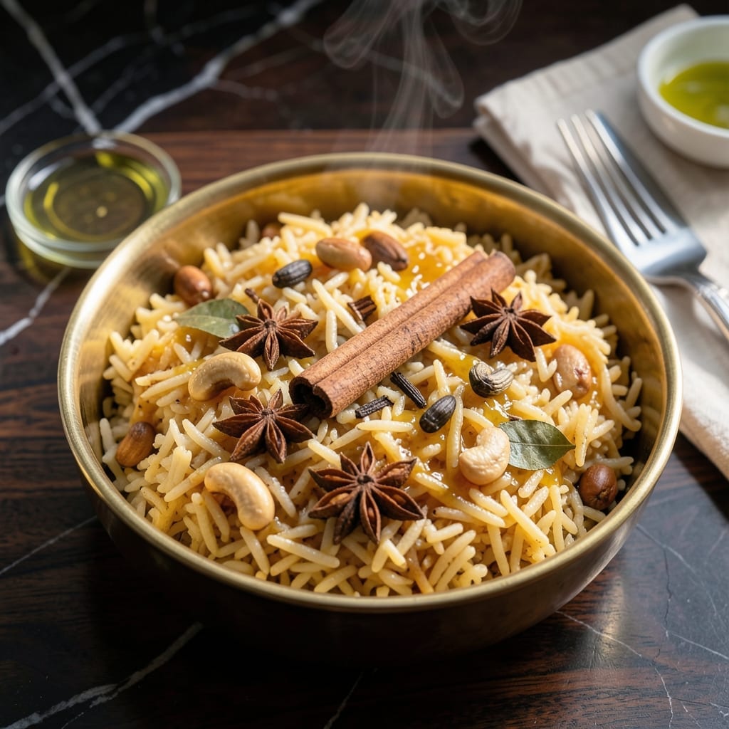 Ghee Rice Recipe Kerala Style: Fragrant Coconut-Infused Grains Ghee Rice Recipe Kerala Style: Fragrant Coconut-Infused Grains