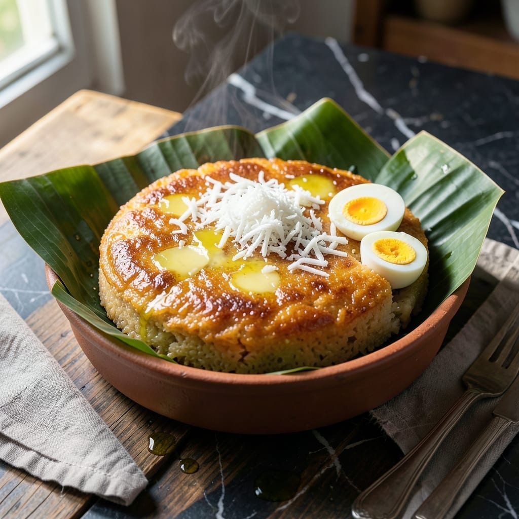 Glutinous Rice Bibingka Recipe Panlasang Pinoy: Traditional Filipino Clay Pot Delight Glutinous Rice Bibingka Recipe Panlasang Pinoy: Traditional Filipino Clay Pot Delight