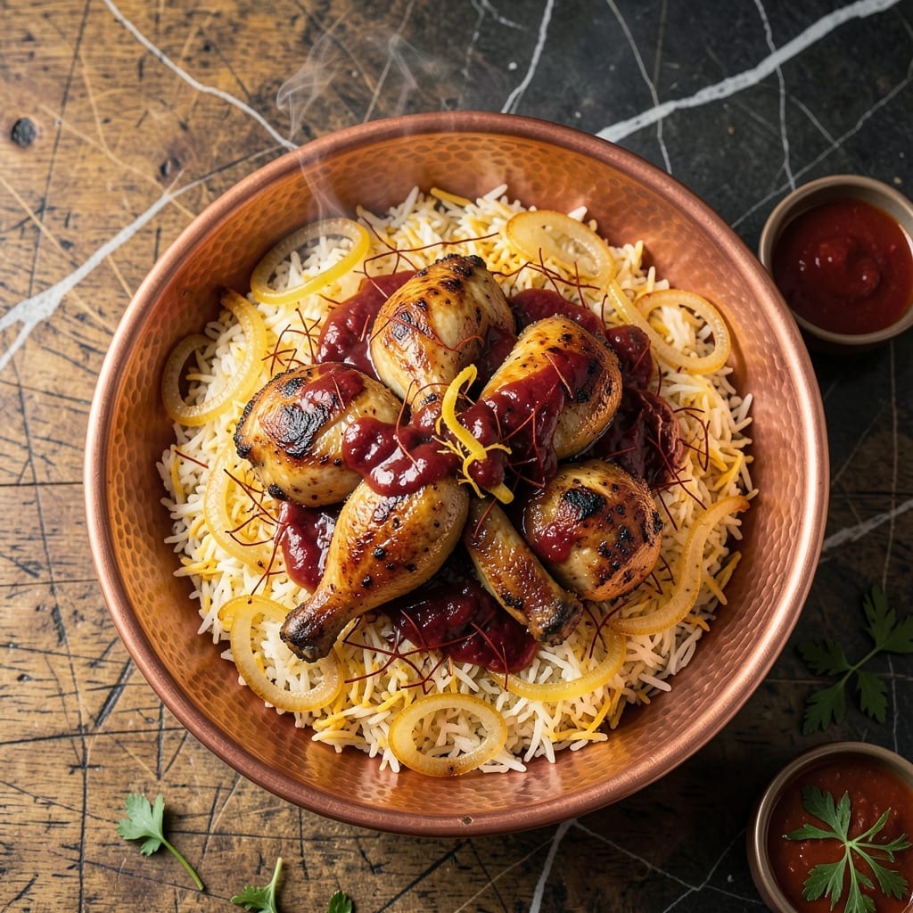 Chicken Irani Recipe: Persian-Style Saffron and Cardamom Delight Chicken Irani Recipe: Persian-Style Saffron and Cardamom Delight
