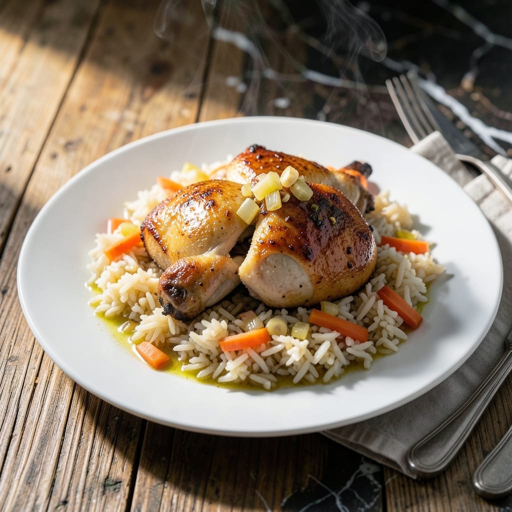 Chicken and Rice Recipe Ideas: Flavorful One-Pot Meal for Busy Nights