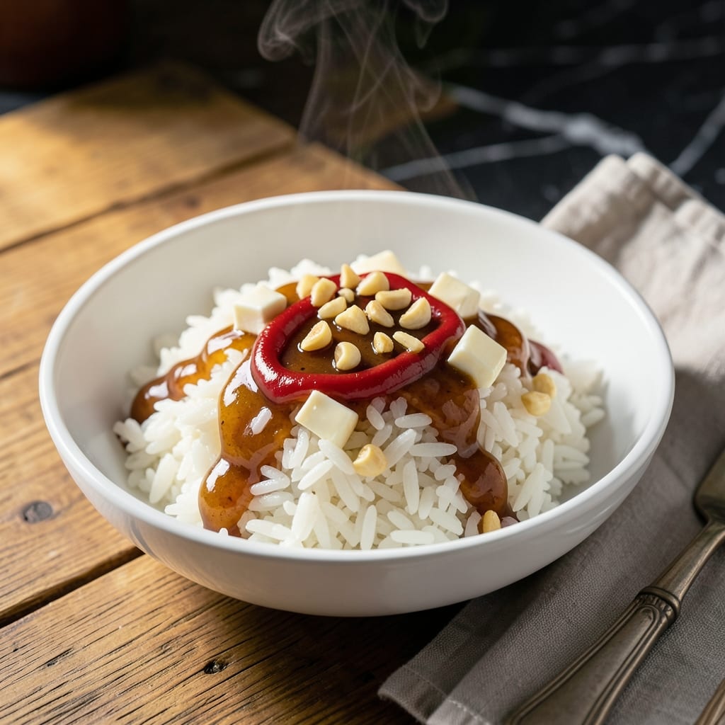 Hot Honey Rice Recipe: Sweet and Spicy Glazed Perfection