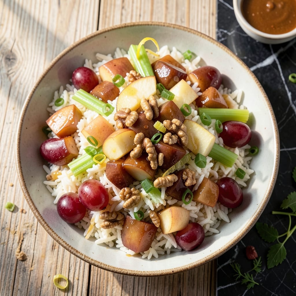 Fruity Rice Salad Recipe: Vibrant Orchard Freshness in Every Bite