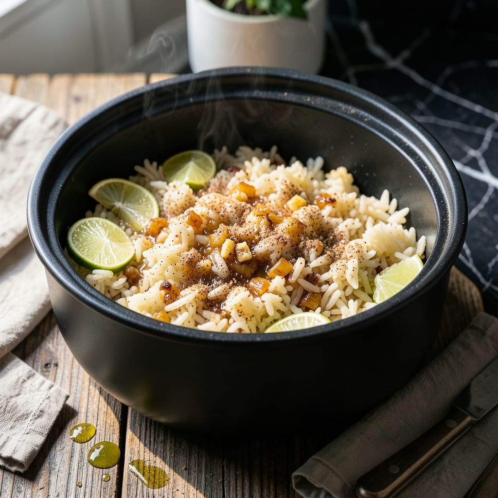 Burrito Rice Recipe Rice Cooker: Hands-Off Flavor in Every Grain