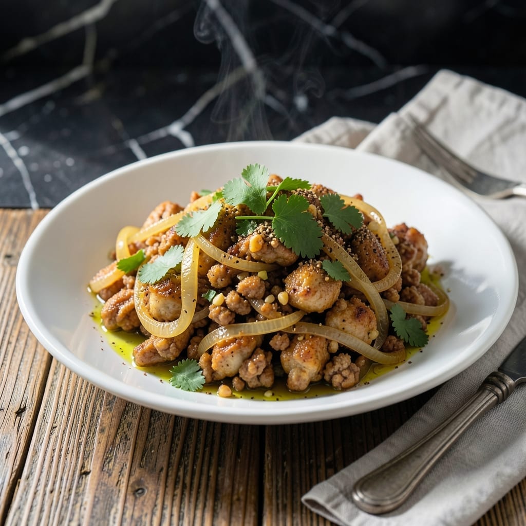 Mince Chicken Recipe: Ground Meat Versatility in Every Bite