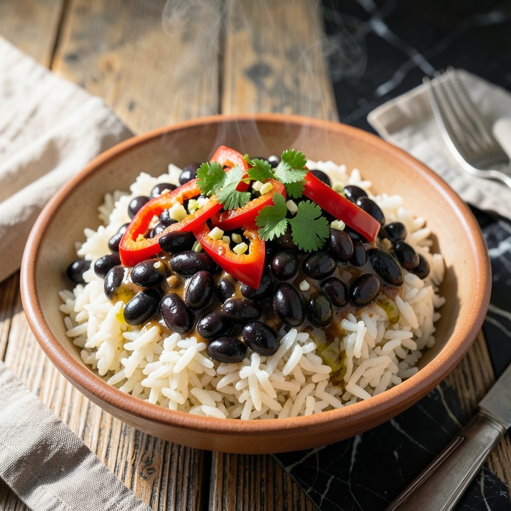 Costa Rica Rice and Beans Recipe: Authentic Gallo Pinto Tradition Costa Rica Rice and Beans Recipe: Authentic Gallo Pinto Tradition
