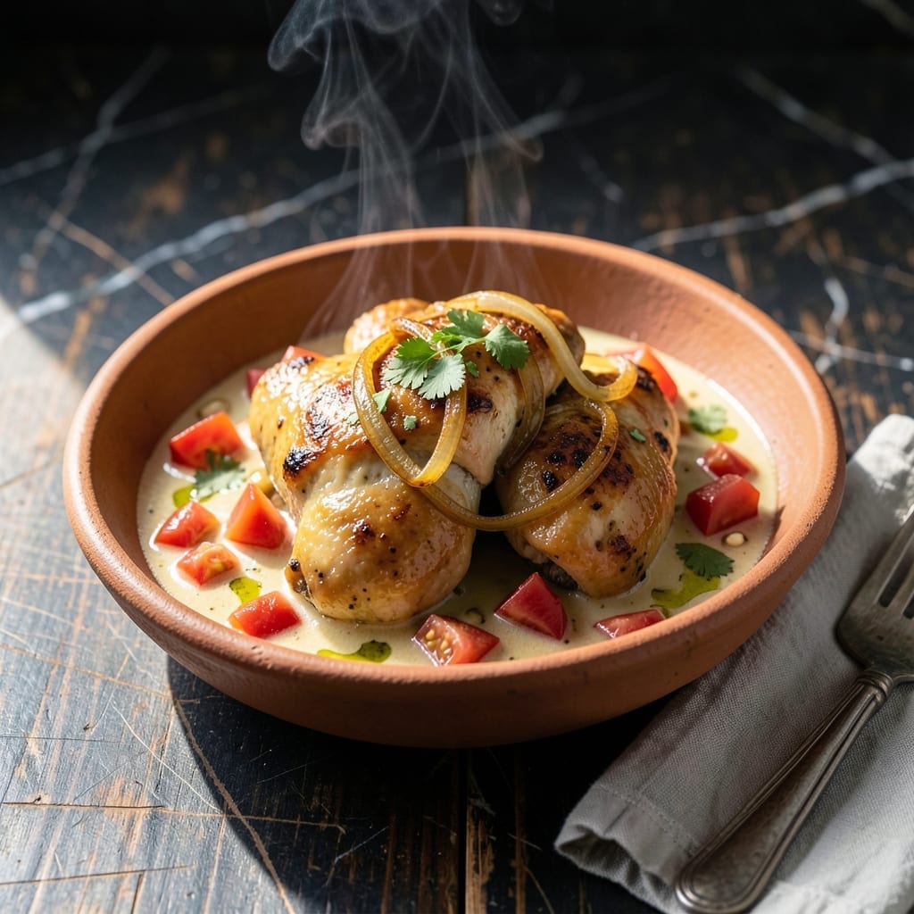 Chicken Salna Recipe: Spiced South Indian Curry with Coconut Richness