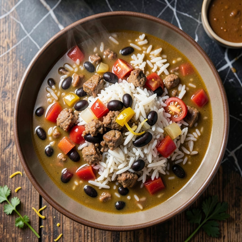 Taco Rice Soup Recipe: Tex-Mex Flavor in Every Spoonful Taco Rice Soup Recipe: Tex-Mex Flavor in Every Spoonful