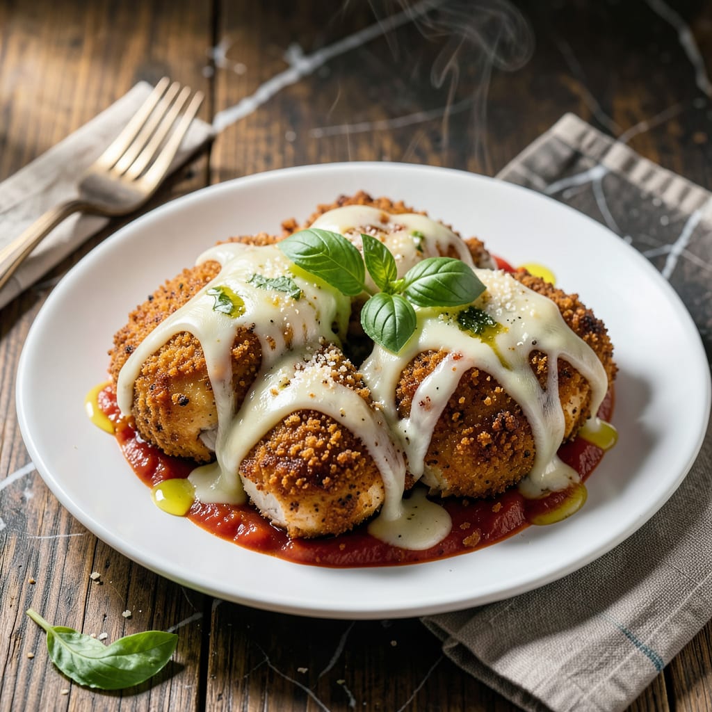 best baked chicken parmesan recipe ever detailed visual guide