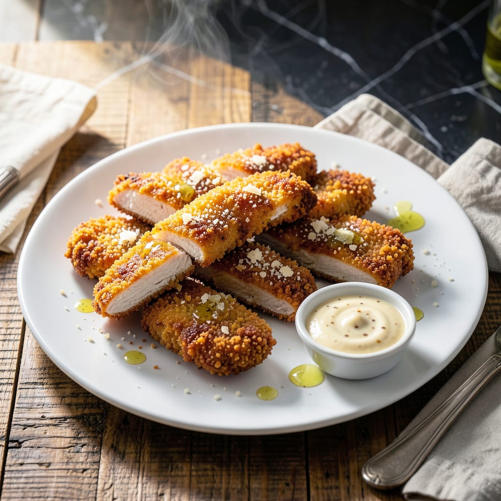 Complete best baked chicken tenders recipe ever overview image