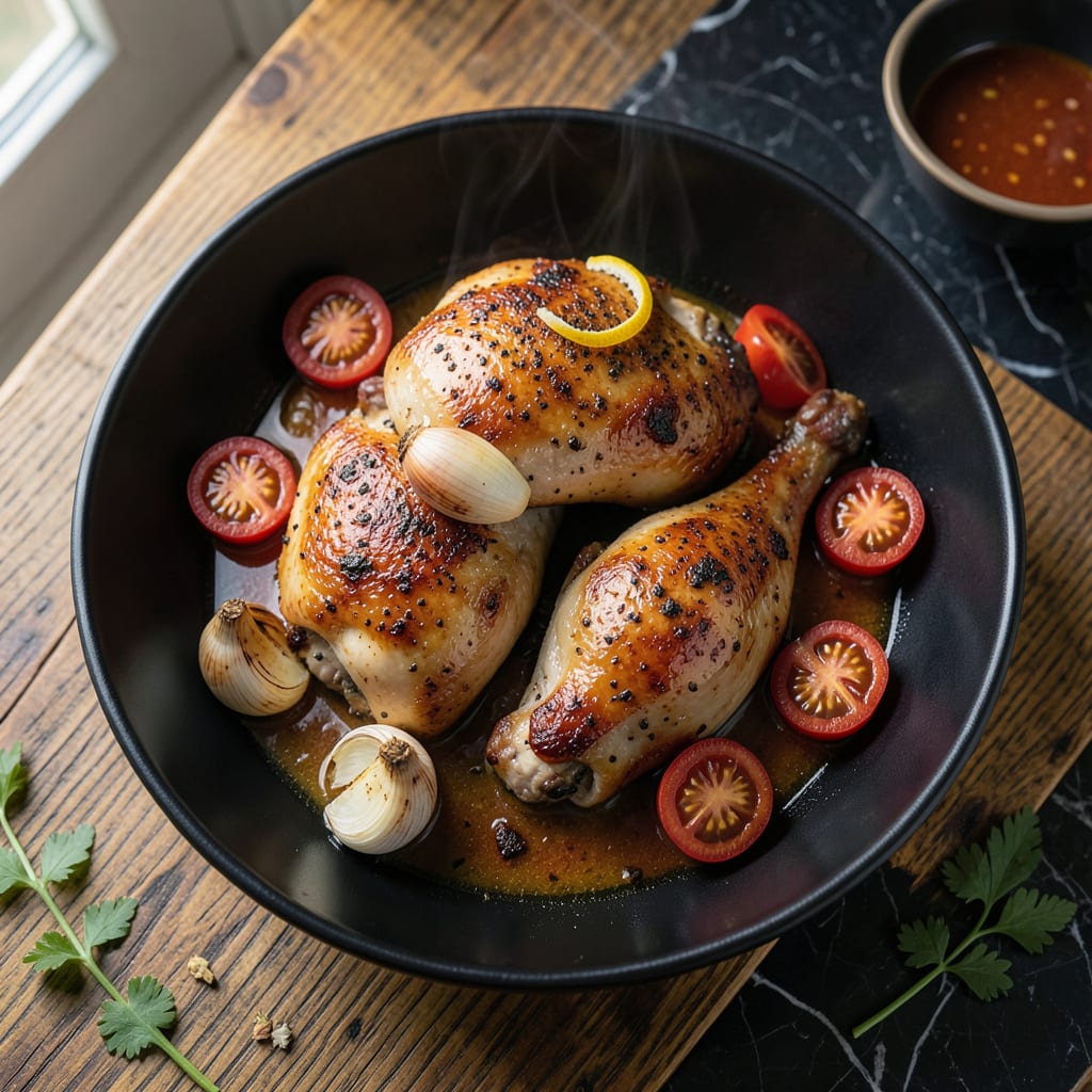 best baked chicken thigh recipe ever detailed visual guide