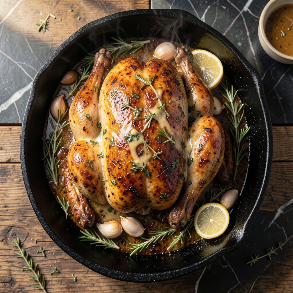 best baked full chicken recipe detailed visual guide