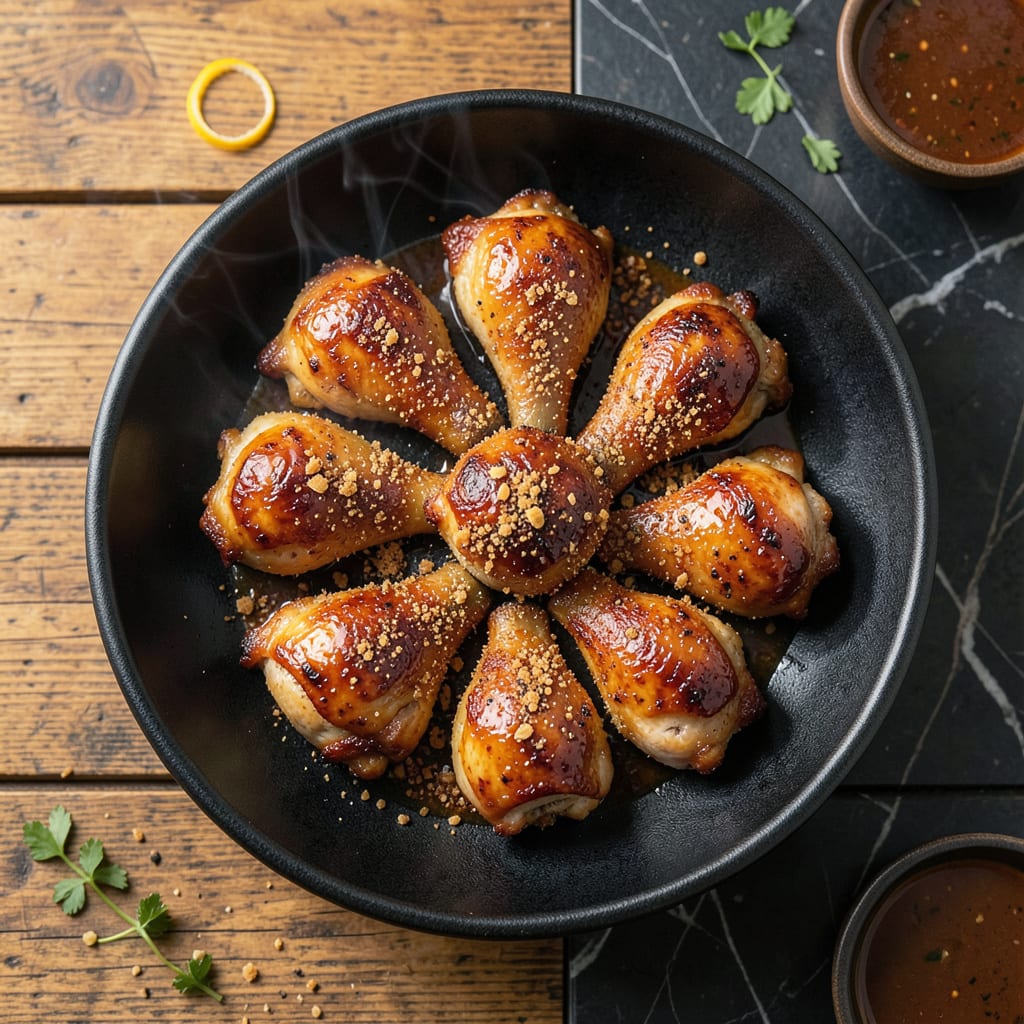 Visual representation of best barbecue chicken recipe ever