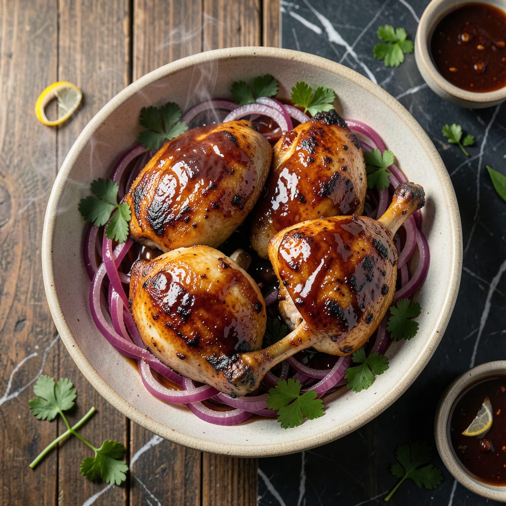 best bbq bone in chicken breast recipe example with annotations