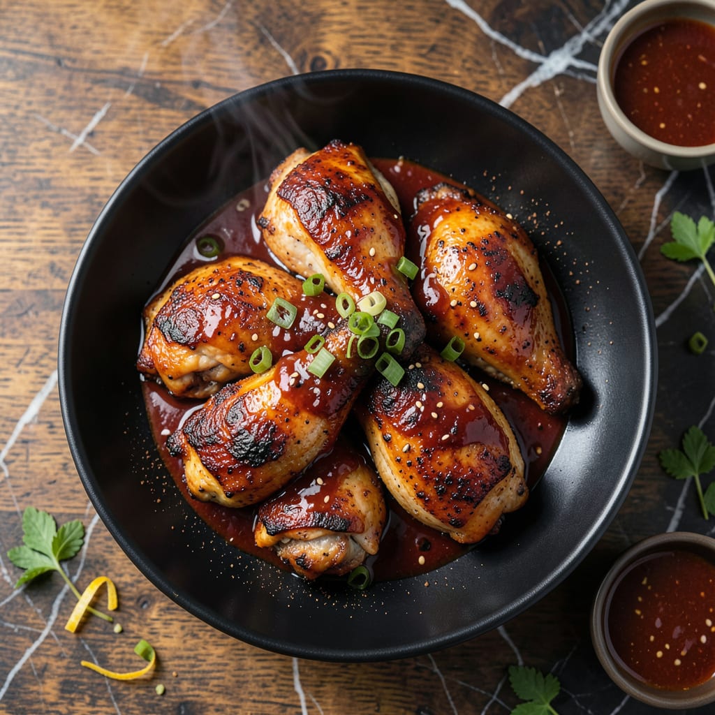 Comprehensive best bbq chicken thigh recipe ever visual reference