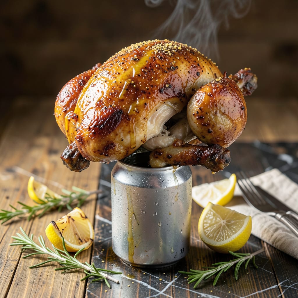 best beer can chicken recipe ever detailed visual guide