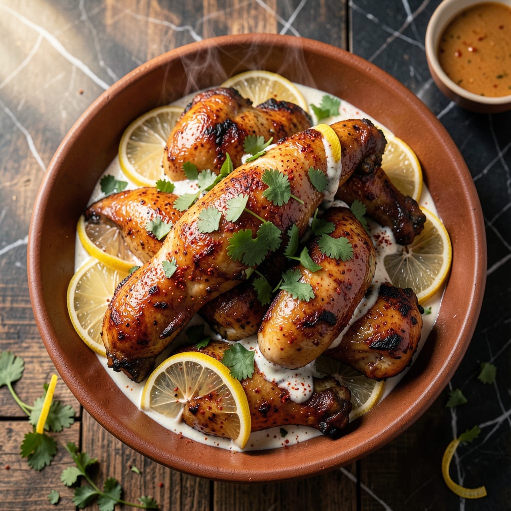 best bihari chicken recipe illustration with key details