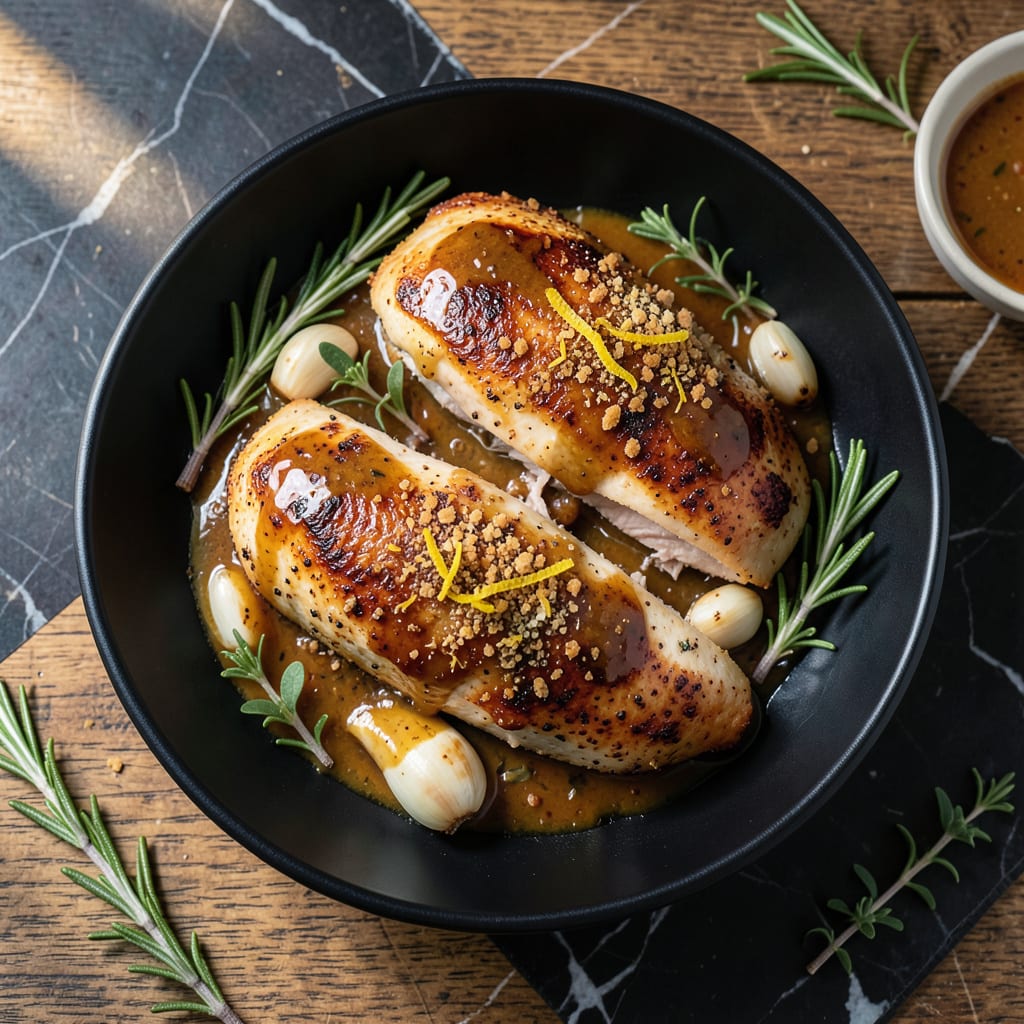 Complete best bone in chicken breast recipe ever overview image