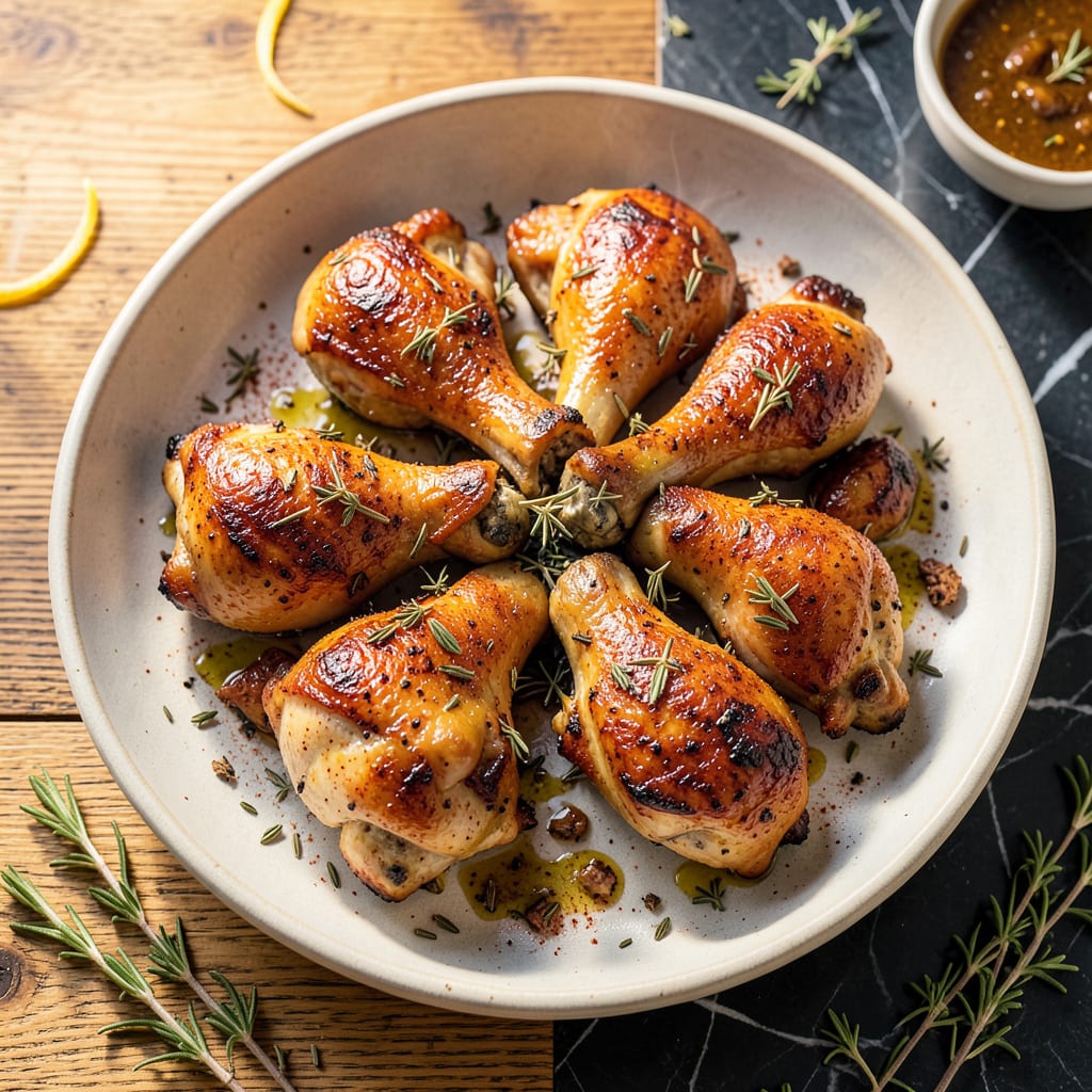 best bone in grilled chicken recipe example with annotations