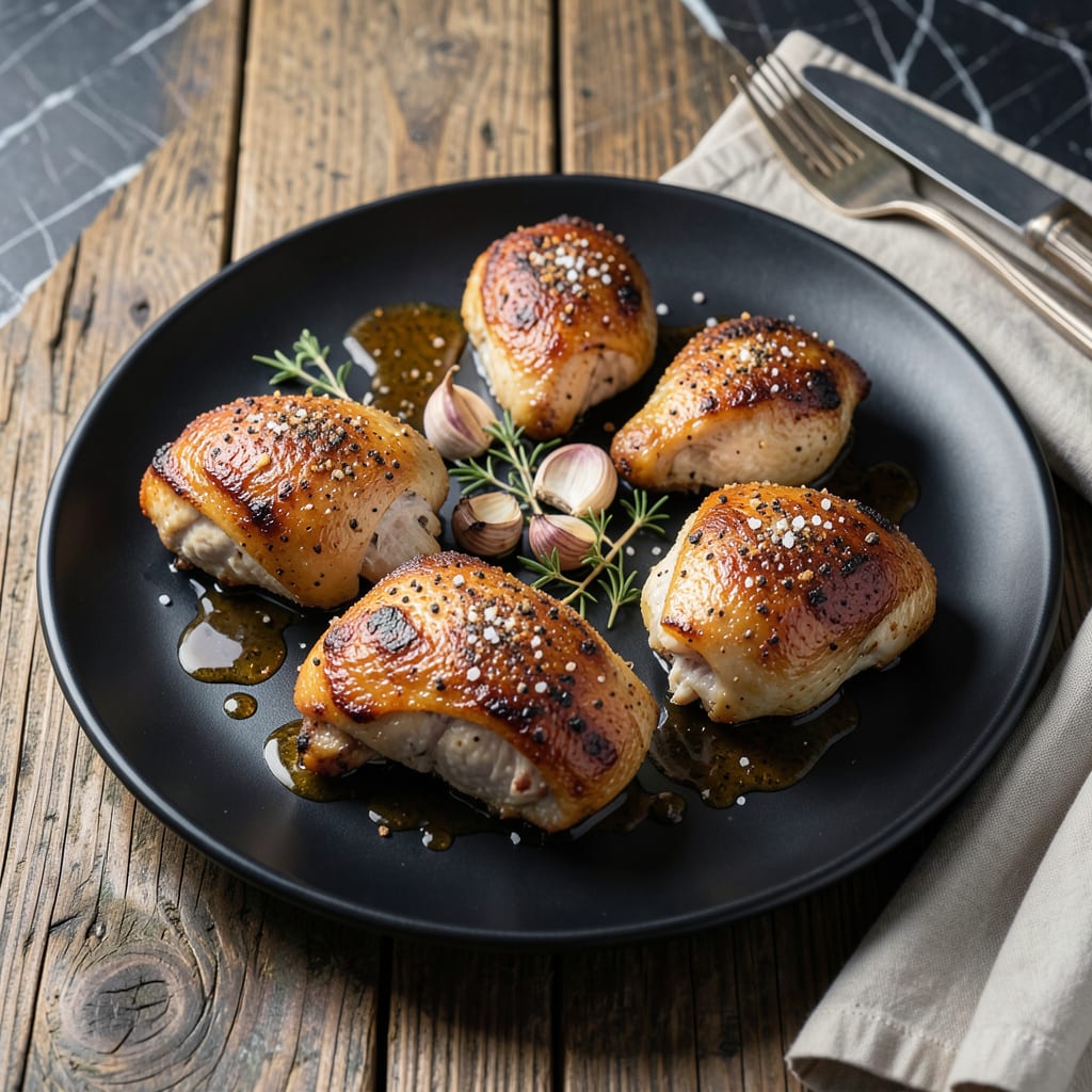 best boneless chicken thigh recipe ever illustration with key details