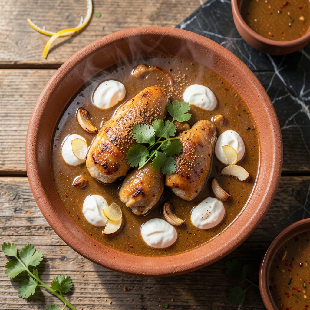 best butter chicken recipe ever illustration with key details