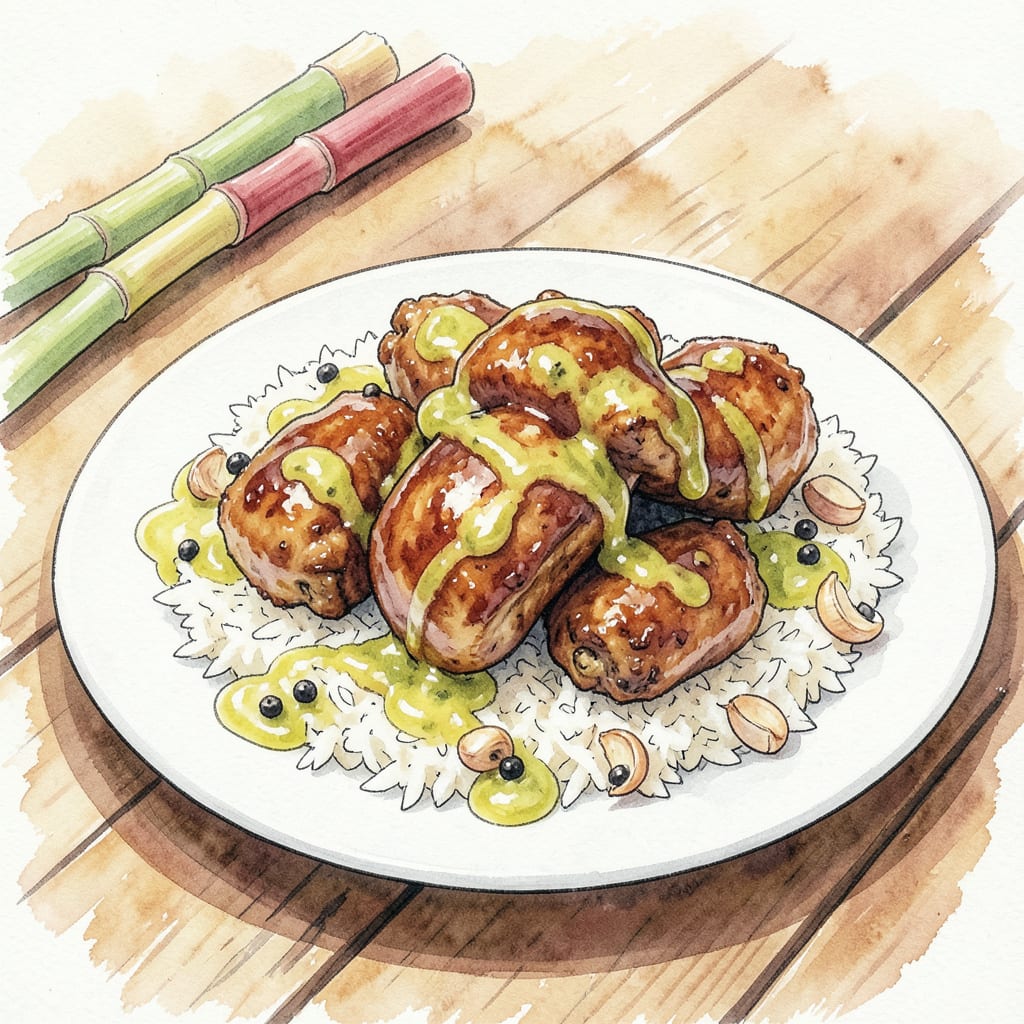 Best Chicken Inasal Recipe: Grilled Perfection with Filipino Flavors detailed visual guide