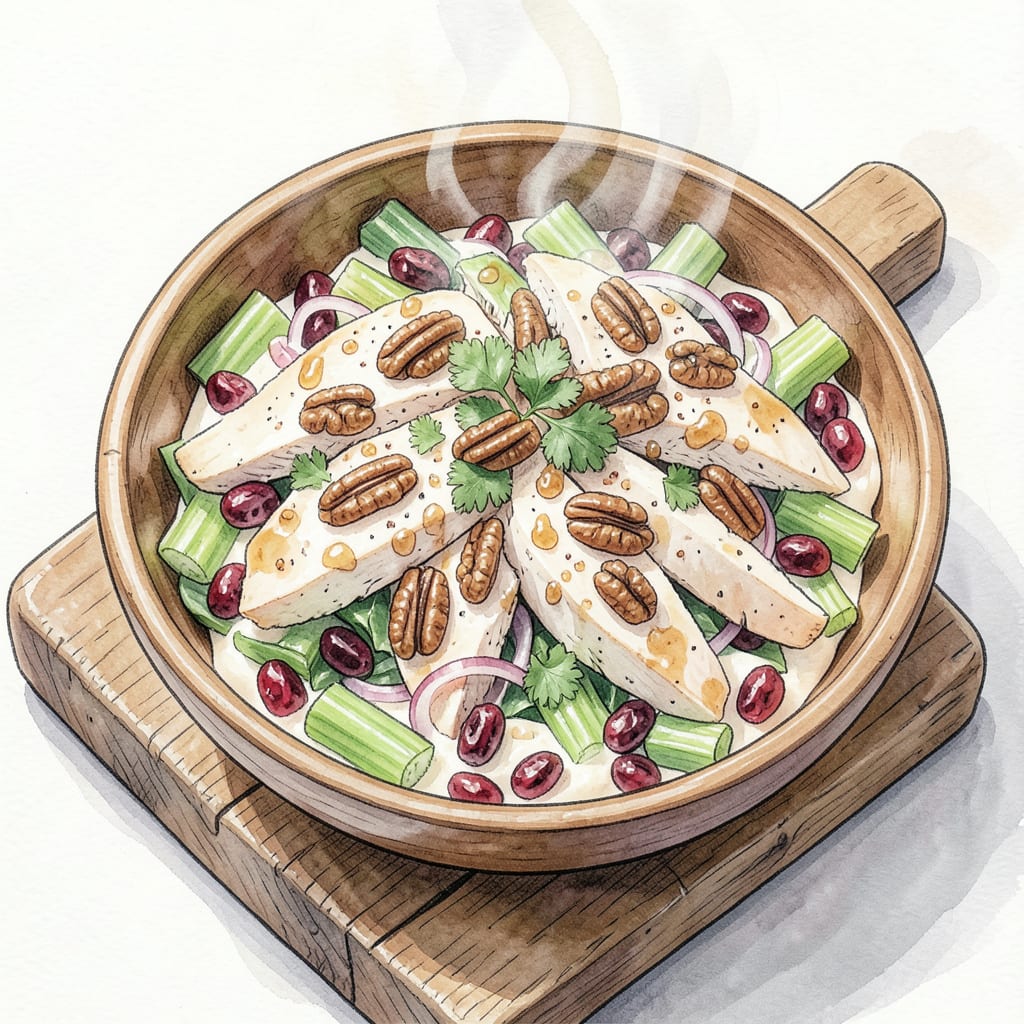 Best Cranberry Pecan Chicken Salad Recipe: Crunchy, Tangy Perfection