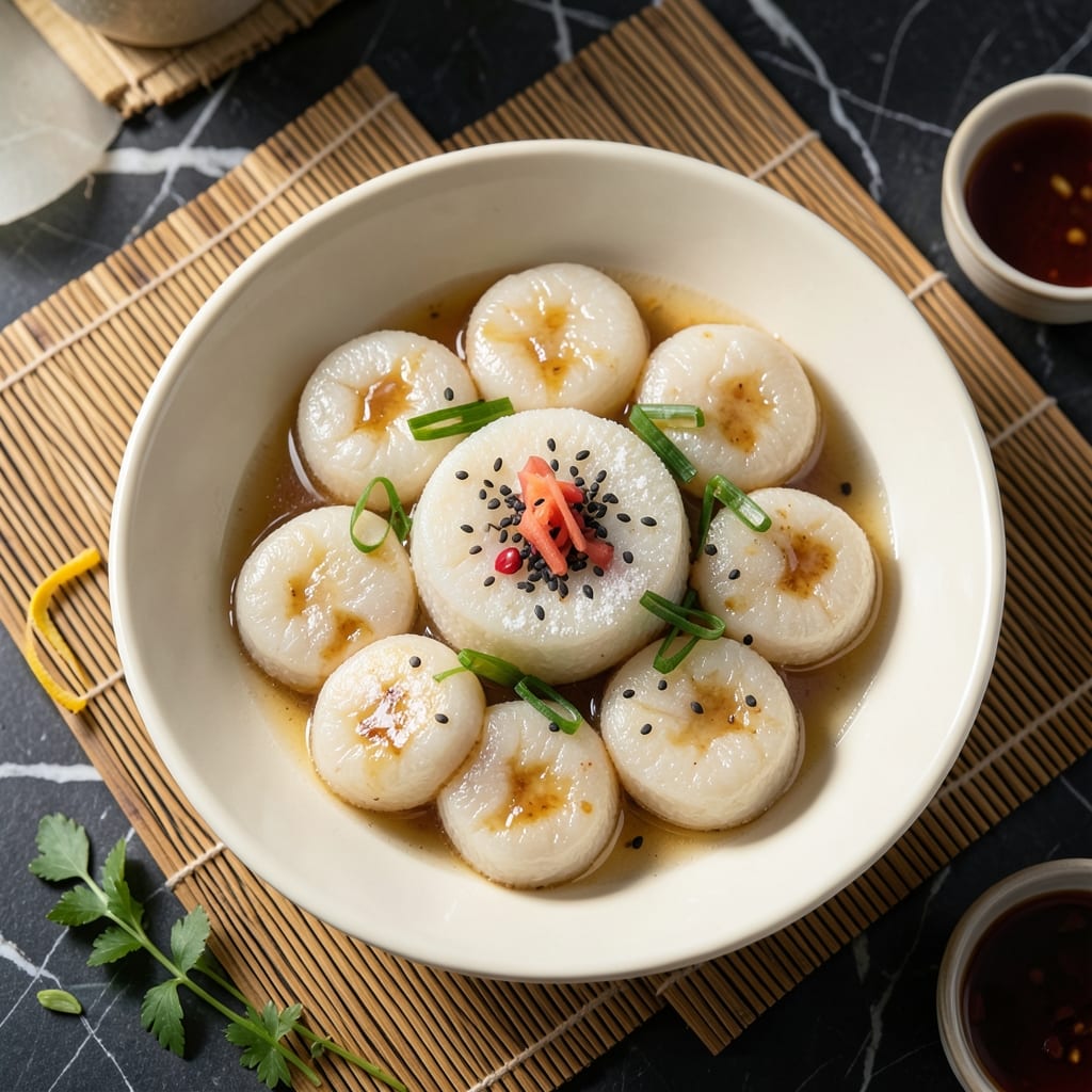 Fermented Rice Cake Recipe: Tangy Fermented Goodness in Every Bite