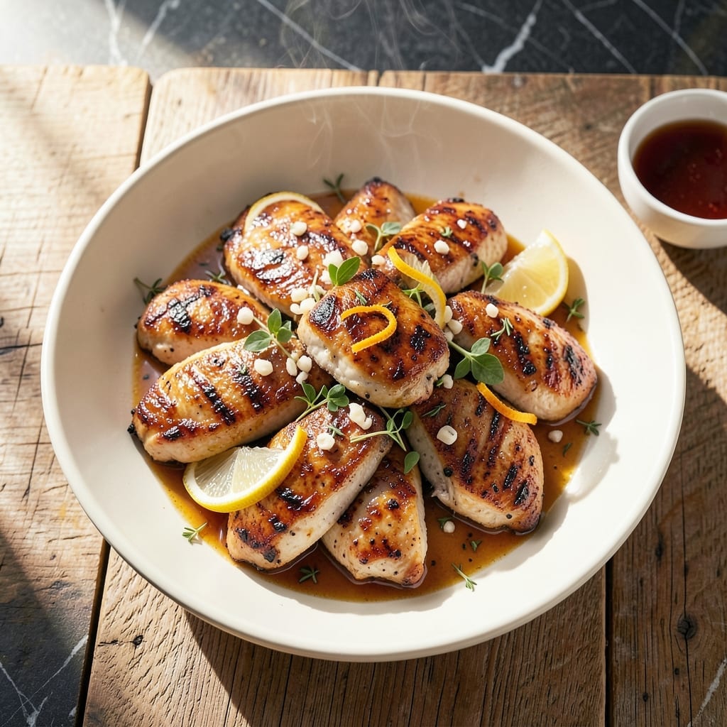 Juicy Grilled Chicken Recipe: Smoky Char With Every Bite