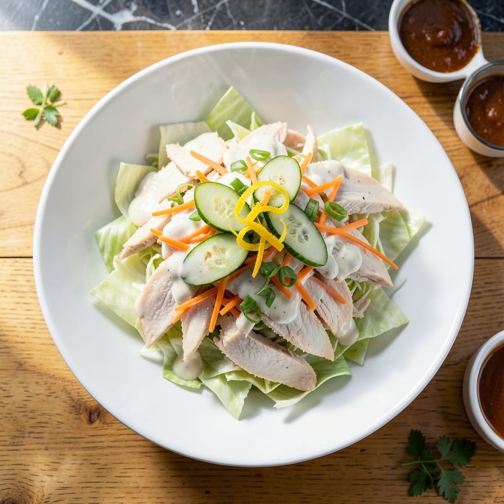 Momofuku Chicken Salad Recipe: Asian-Inspired Crunch and Cream