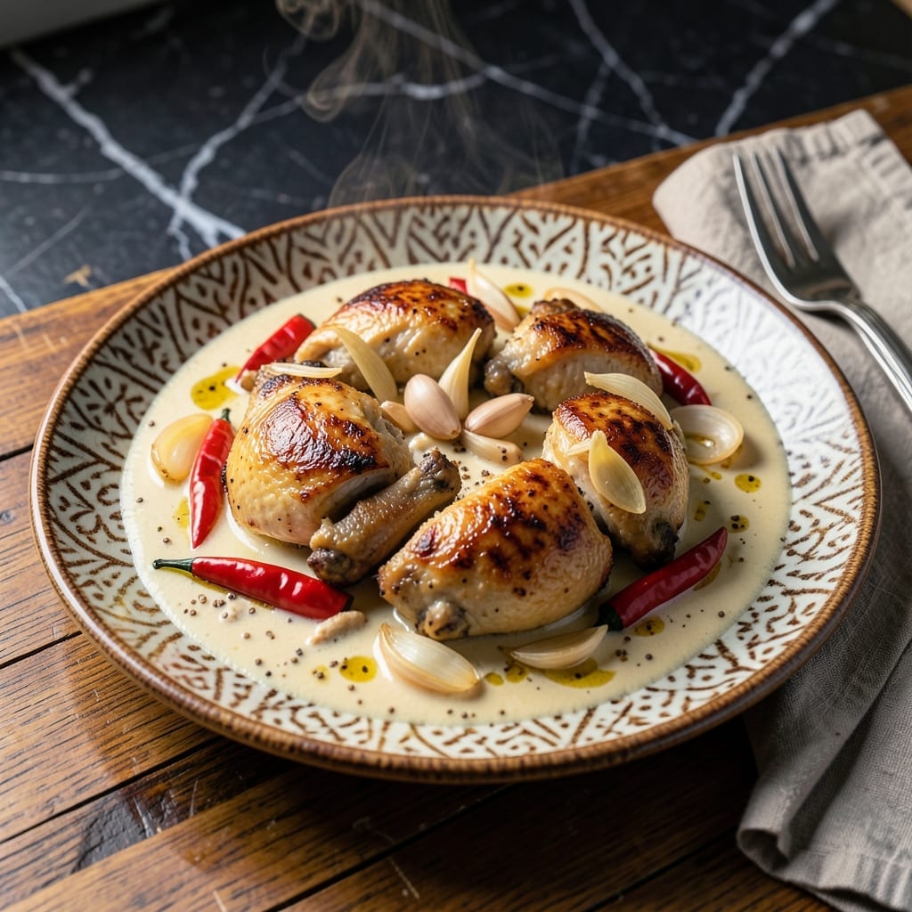 Indonesian Chicken Recipe: Aromatic Spices with Tender Bites