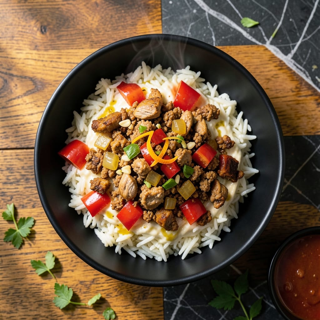 Ground Turkey Rice Bowl Recipe: Protein-Packed Weeknight Meal