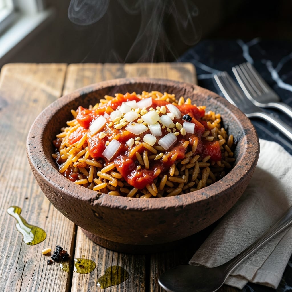 Mexican Rice Recipe: Vibrant Spices and Fluffy Grains