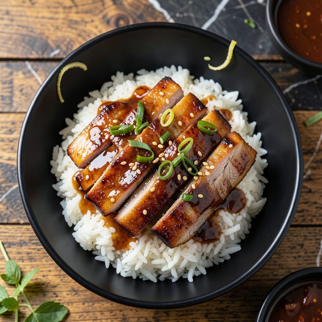 Teriyaki Pork Rice Bowl Recipe: Glazed Protein Over Fluffy Grains