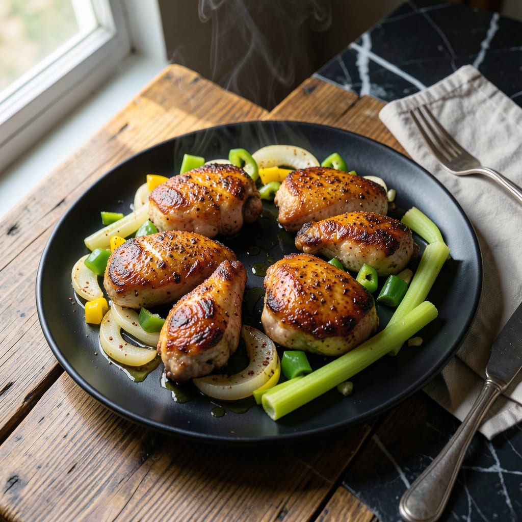 Comprehensive big easy chicken recipe visual reference