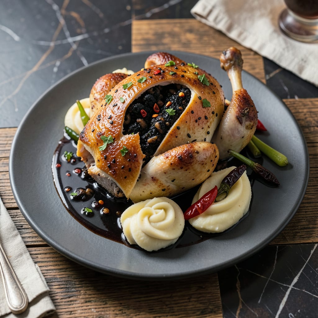 Black Stuff in Chicken: When It’s Safe and When to Toss It Immediately