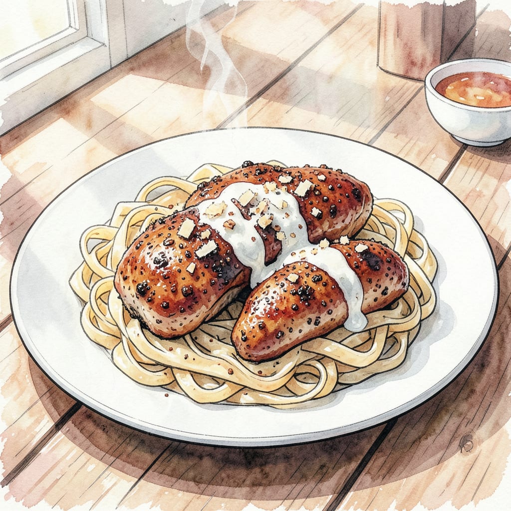Blackened Chicken Alfredo Recipe: Creamy Cajun Comfort in 30 Minutes