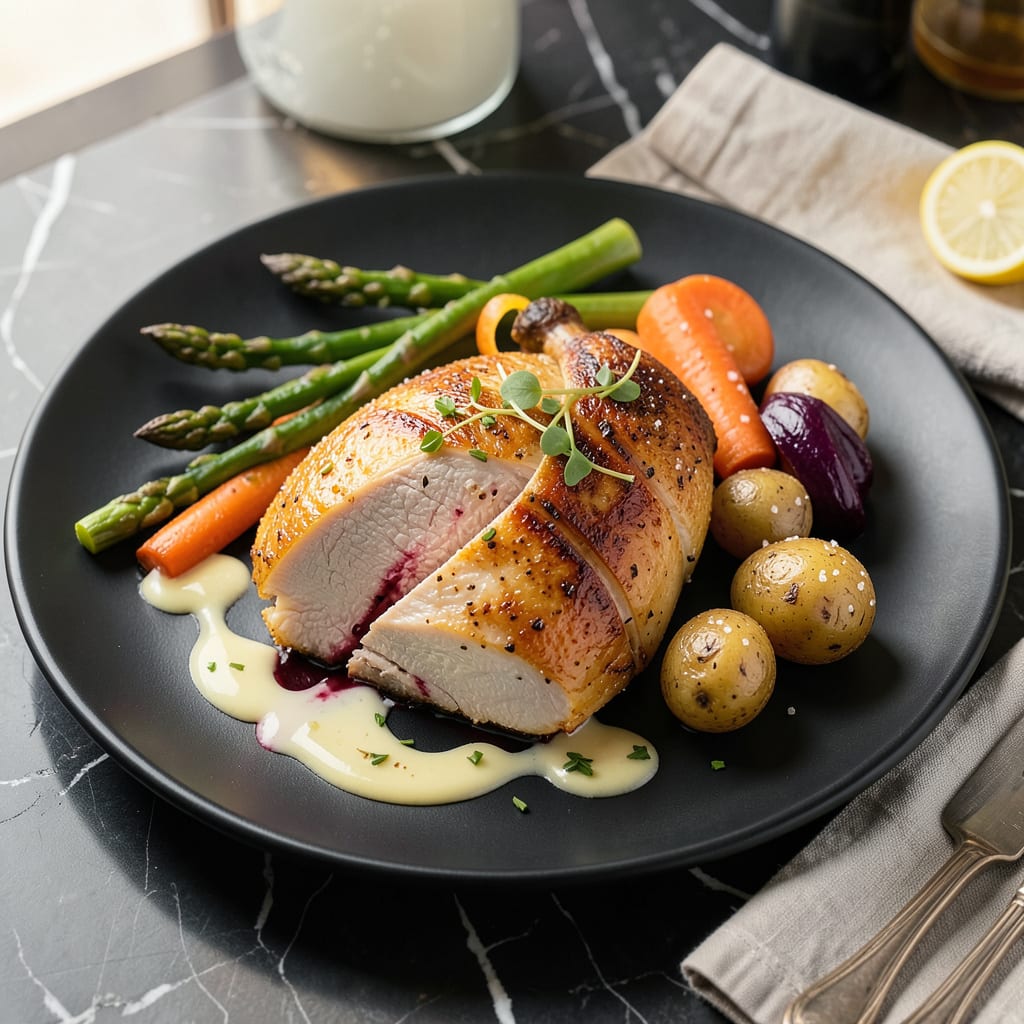 Blood in Chicken After Cooking: Is It Safe to Eat and What It Means detailed visual guide