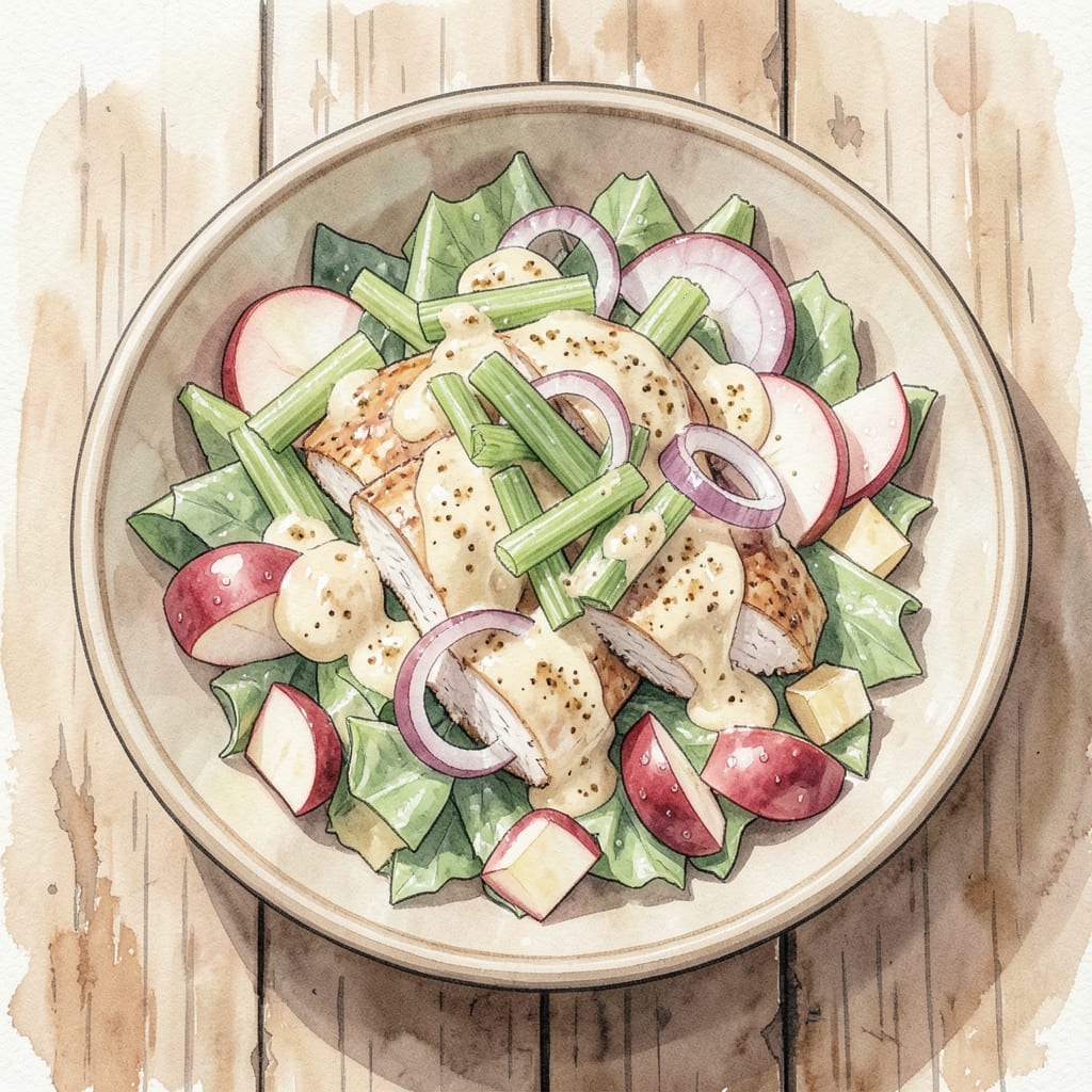Bob Evans’ Chicken Salad Recipe: Creamy Classic Revival