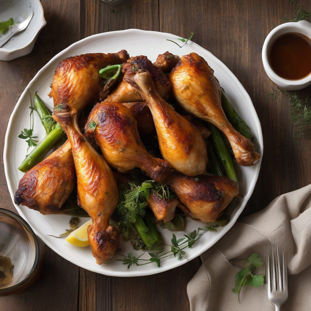 Boiled Chicken Drumsticks Recipe: Moist and Tender Every Time