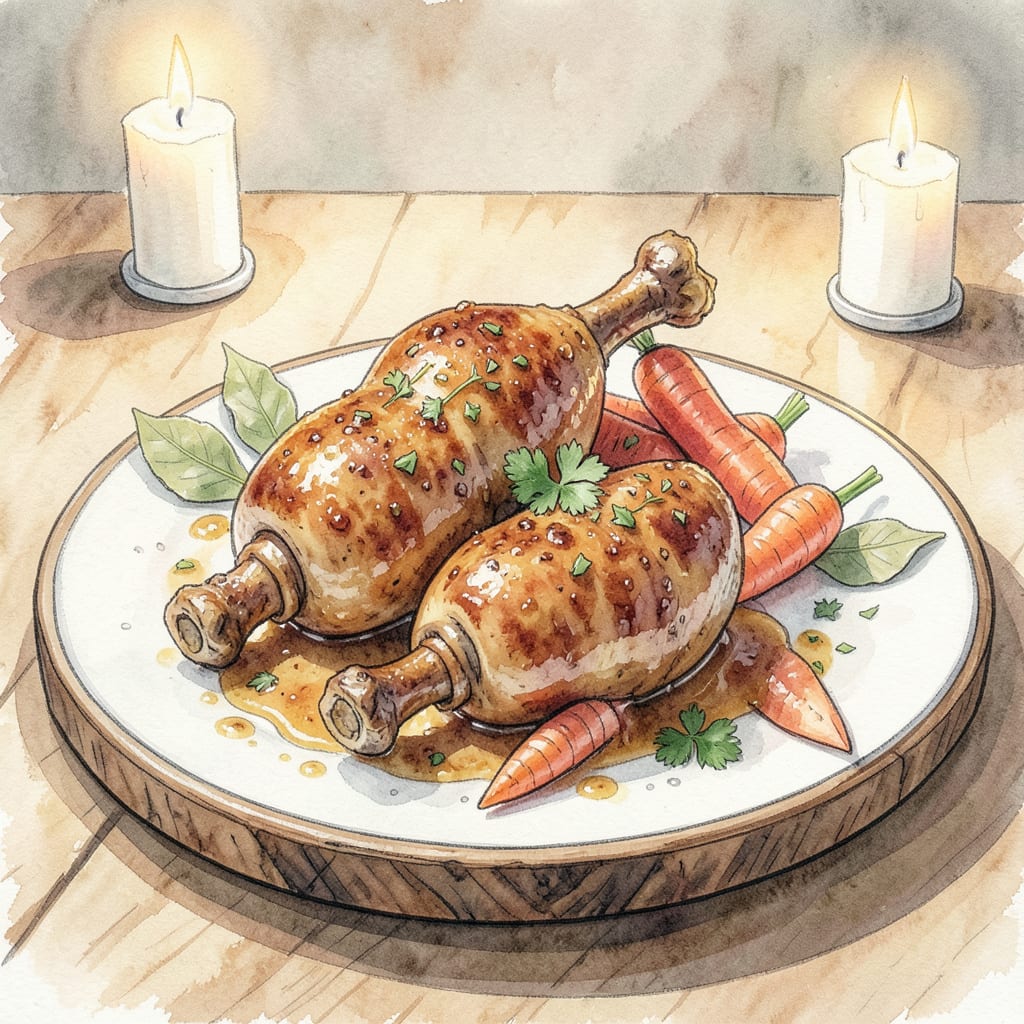 Boiled Chicken Legs Recipe: Tender and Juicy Every Time