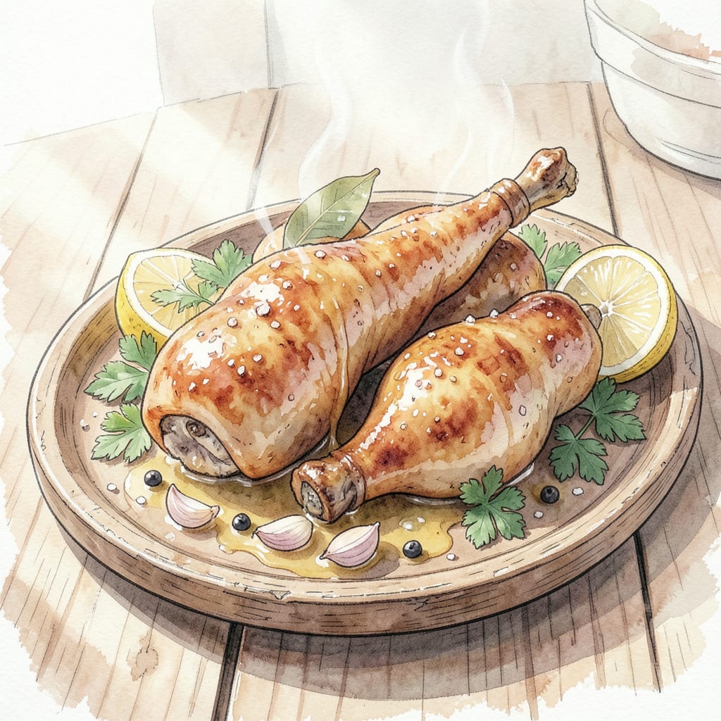 Comprehensive Boiled Chicken Thigh Recipe: Tender and Juicy Every Time visual reference