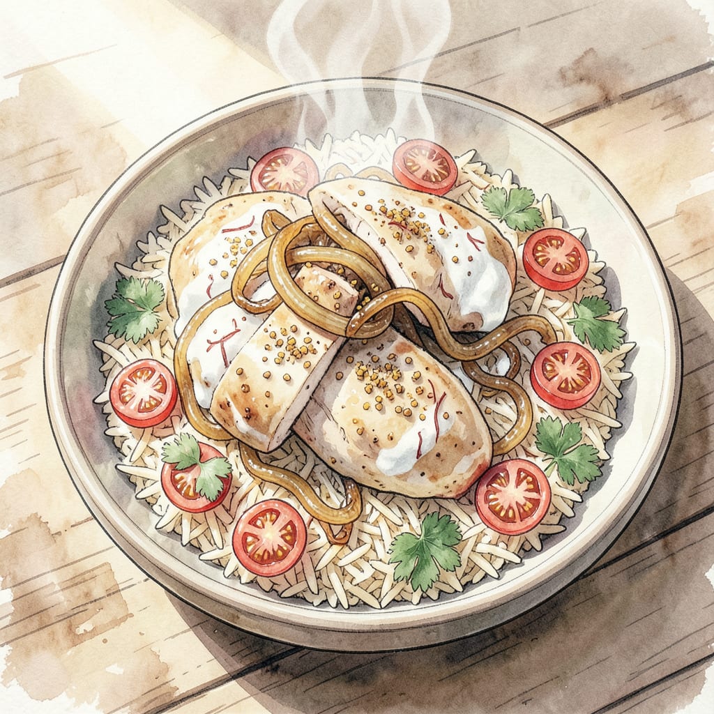 Comprehensive Boneless Chicken Biryani Recipe: Aromatic Layers of Flavor visual reference