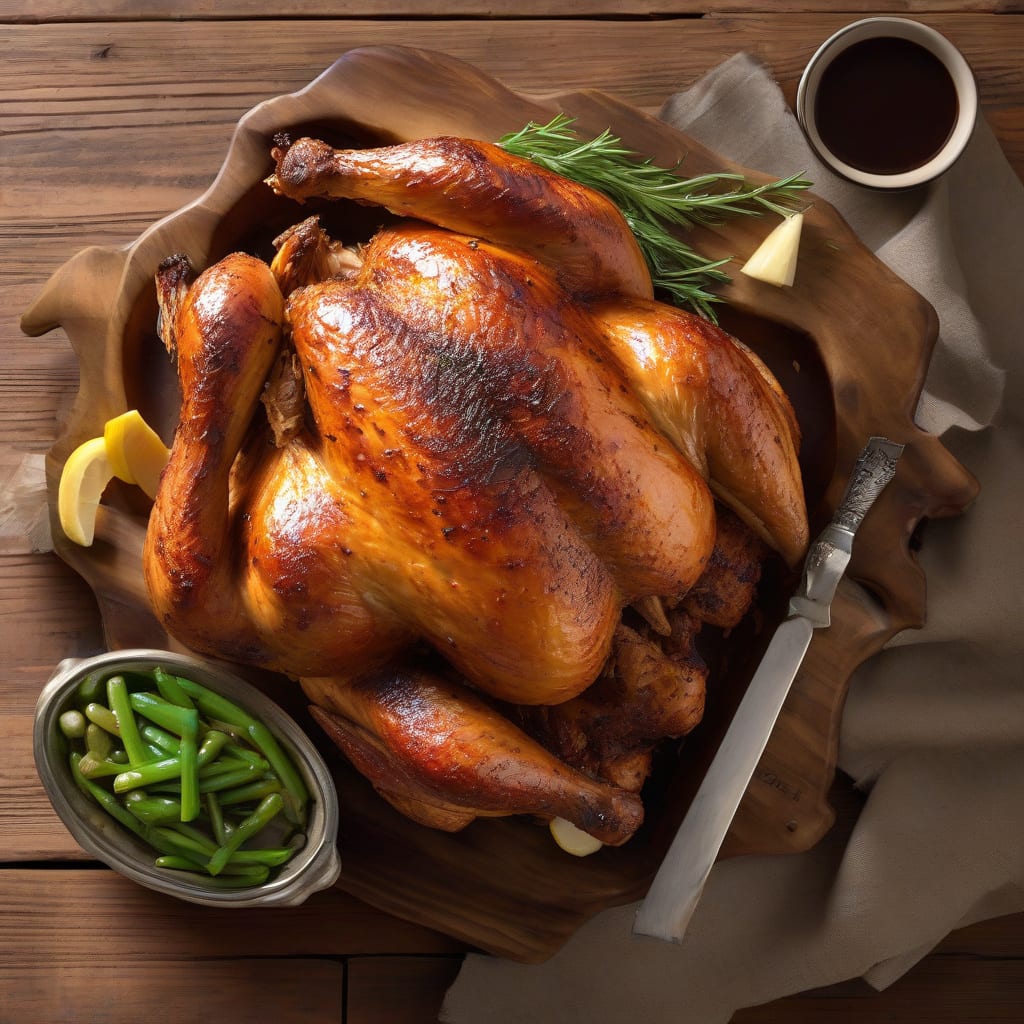 Boston Market Rotisserie Chicken Recipe: Oven-Roasted Perfection with Crispy Skin