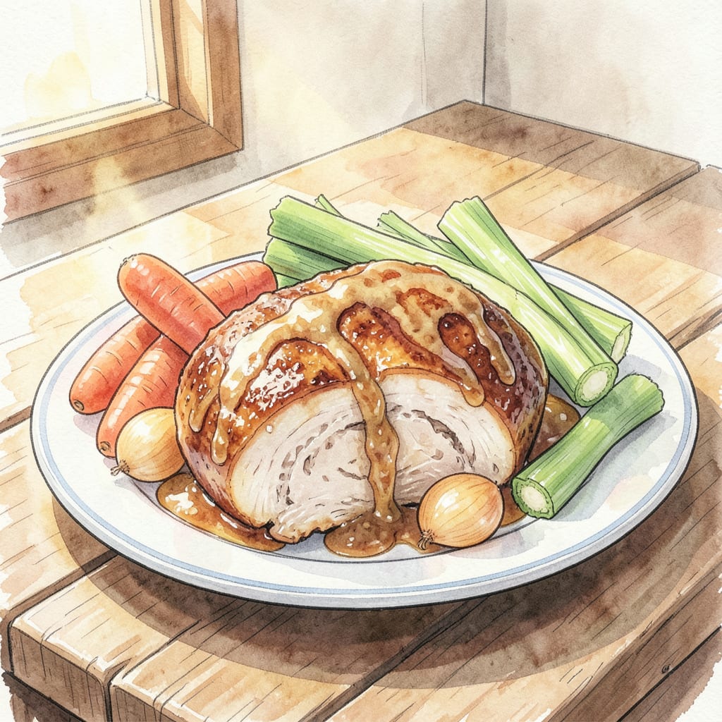 Complete Braised Chicken Breast Recipe: Tender and Fall Apart Deliciousness overview image