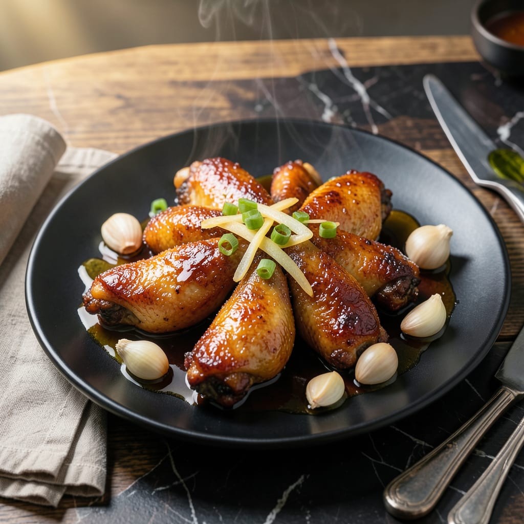 braised soy sauce chicken recipe detailed visual guide