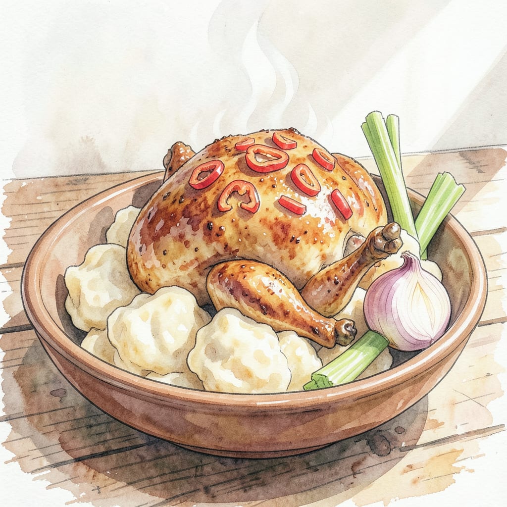 Britt Rescigno’s Chicken and Dumplings Recipe: Comforting Bowl of Southern Perfection