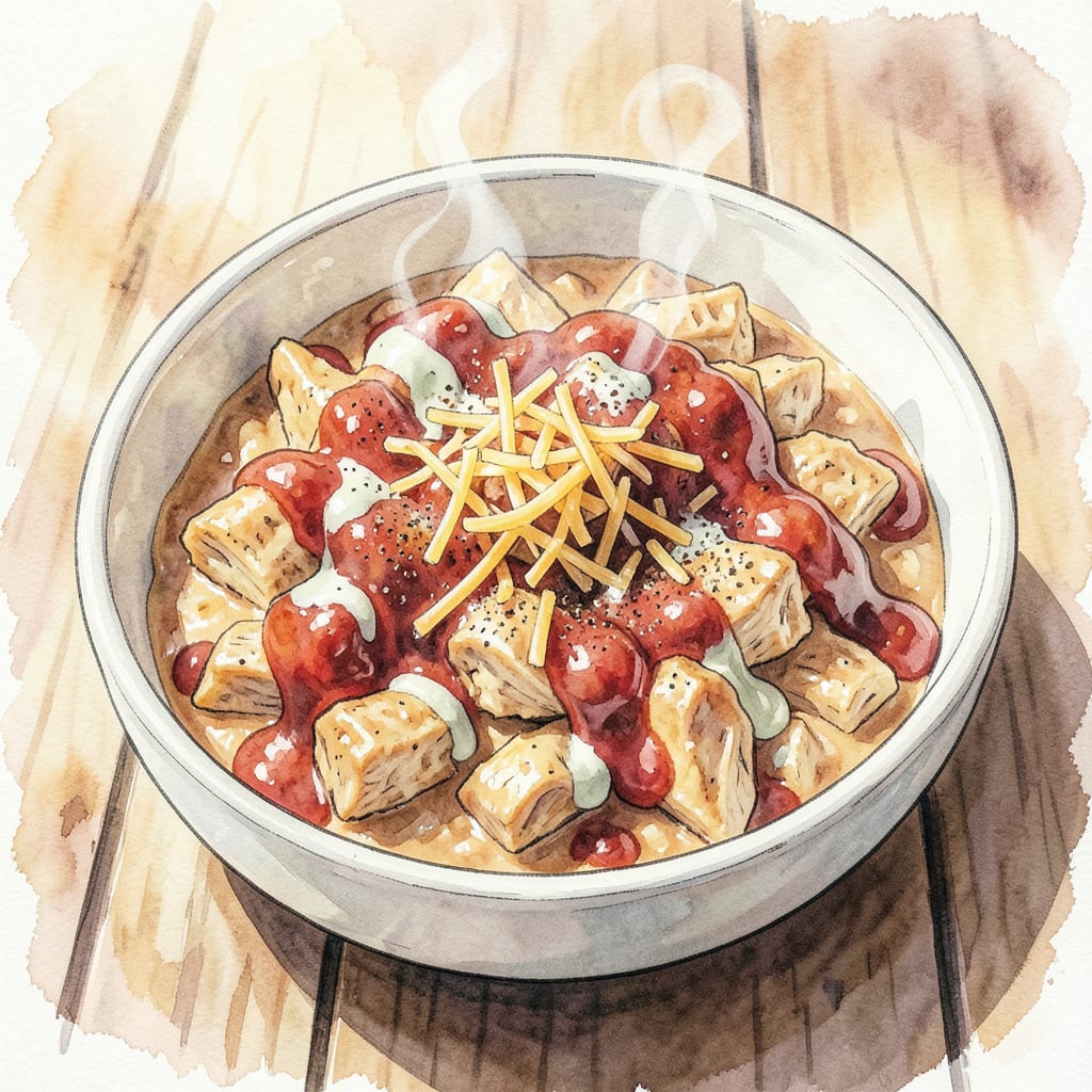 Buffalo Chicken Dip Recipe with Canned Chicken: Spicy Crowd Pleasing Favorite detailed visual guide