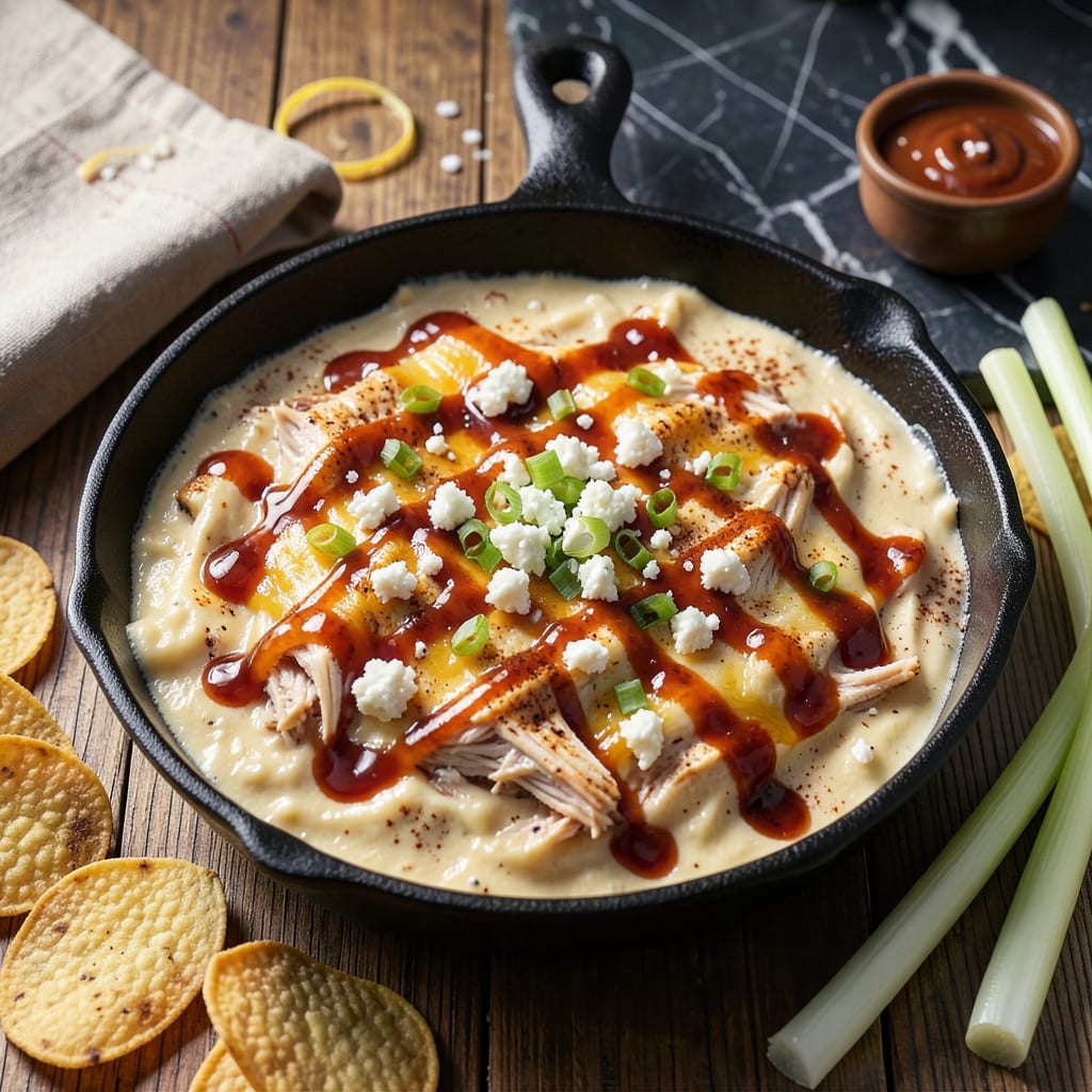 Visual representation of Buffalo Chicken Dip Too Runny: 3 Simple Fixes for Thick, Creamy Texture